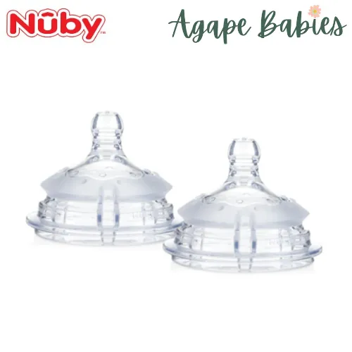Nuby 1pk Comfort Bottle Replacement Nipple - Slow Flow