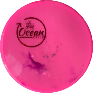 Ocean Discs Swirly Pacific Sea Turtle - Logo Stamp