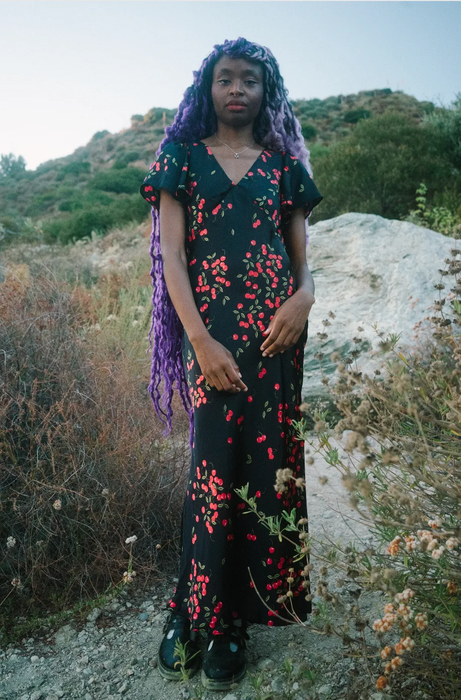 Octavie Dress