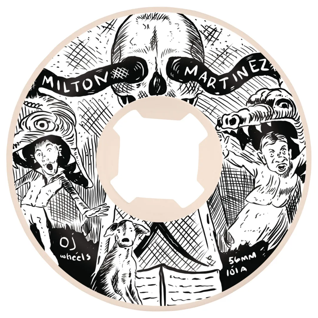 Ojs Wheels Martinez Craneo Elite 101A 56MM