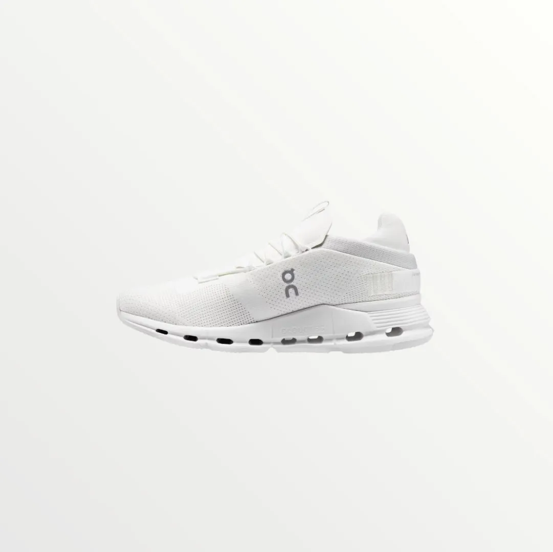 on cloud cloudnova white