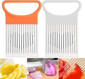 Onion & Tomato Slicing Guide