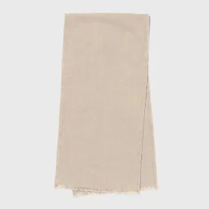 Organic Cotton 60'' Khaki Table Runner