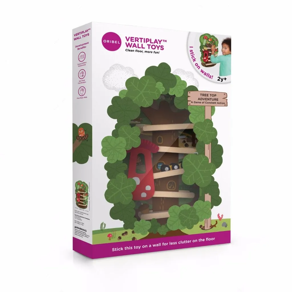 Oribel Vertiplay Tree Top Adventure