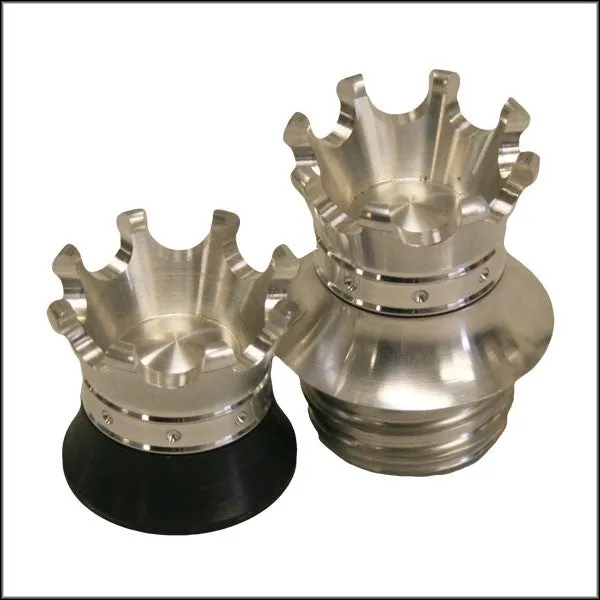 Original Custom Crown Gas Cap - Black