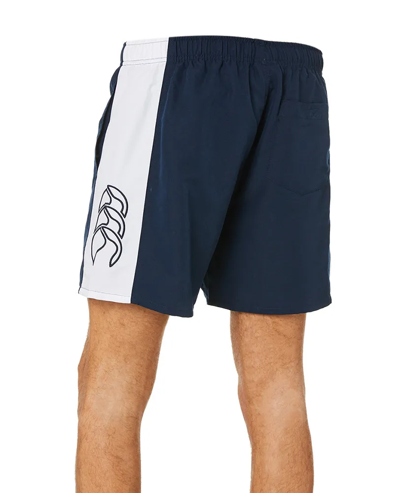 Panelled Tactic Shorts - Navy