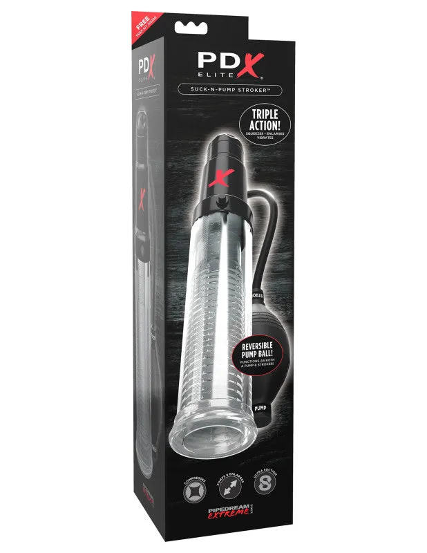 Pdx Elite Suck-N-Pump Stoker