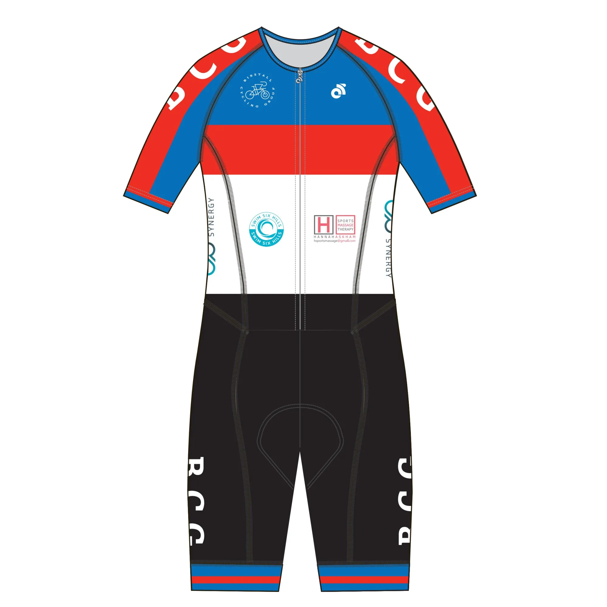PERFORMANCE Aero Short Sleeve Tri Suit