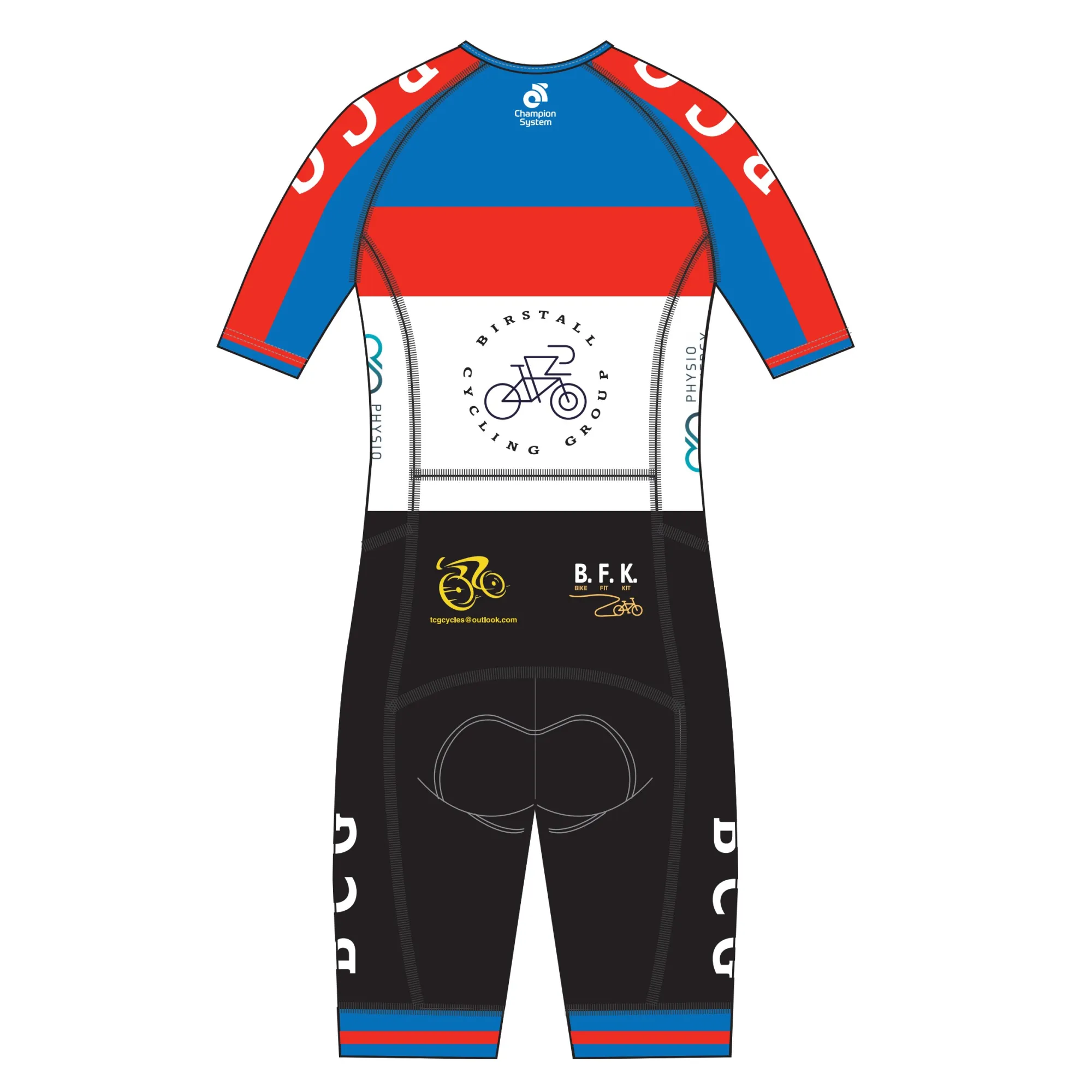 PERFORMANCE Aero Short Sleeve Tri Suit