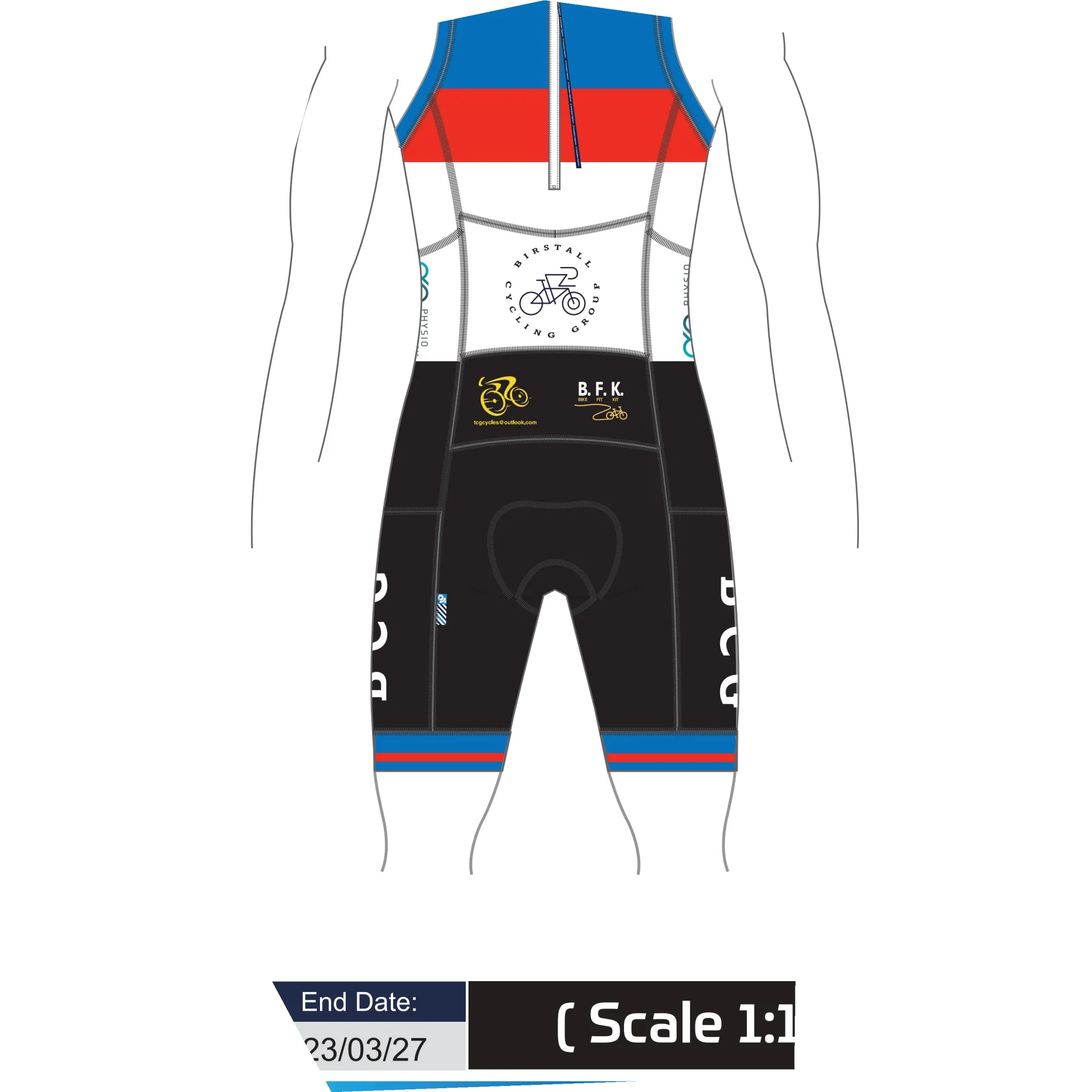 PERFORMANCE Tri Suit