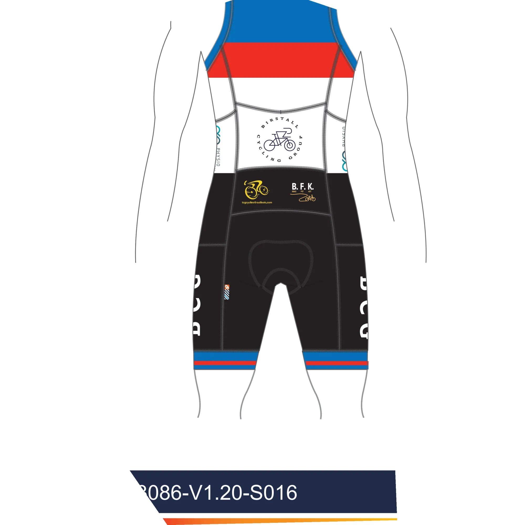 PERFORMANCE Tri Suit