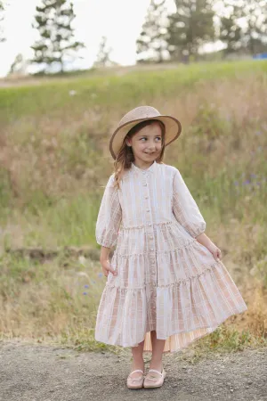 Picking Peonies Dress for Girls
