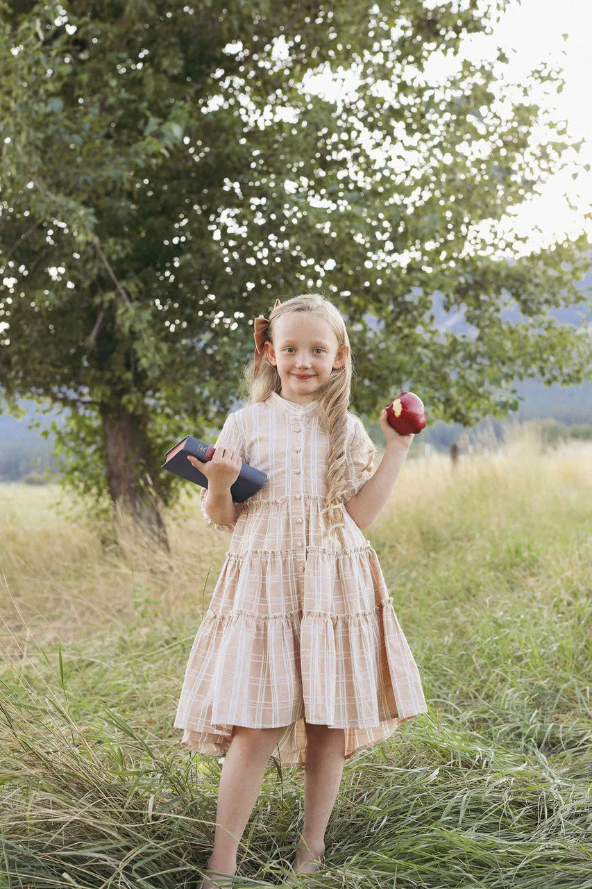 Picking Peonies Dress for Girls