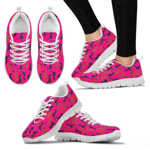 Pink with duchshunds