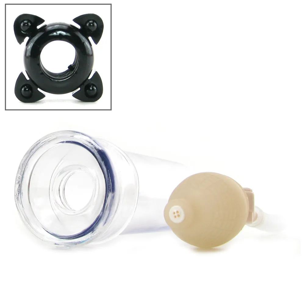 Pipedream Pump Worx Beginner's Power Pump Clear
