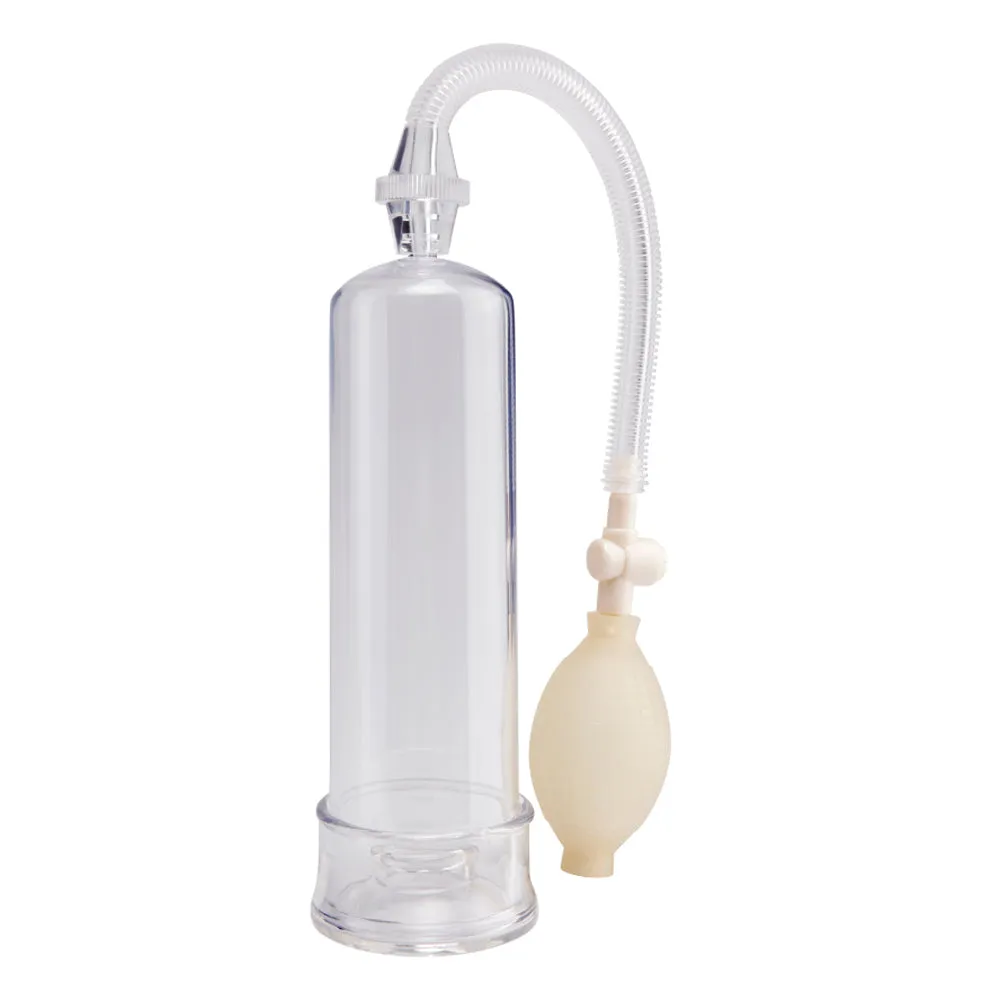 Pipedream Pump Worx Beginner's Power Pump Clear