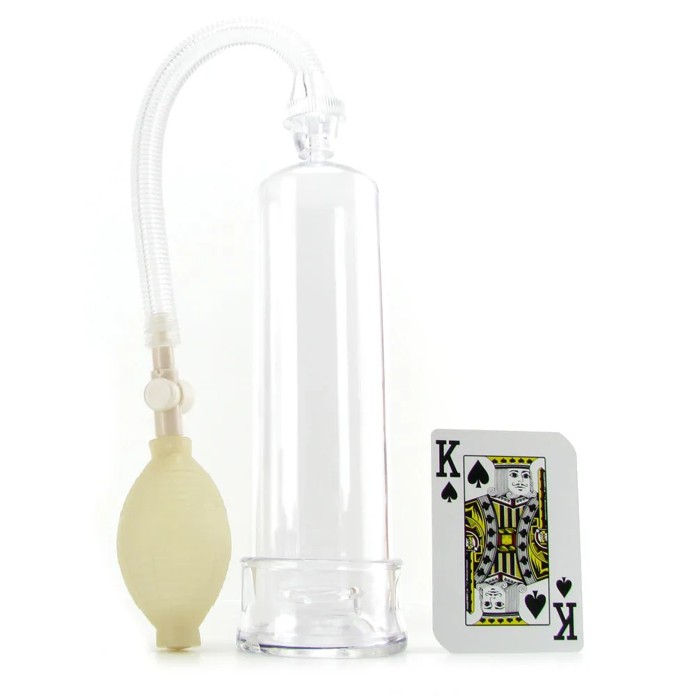 Pipedream Pump Worx Beginner's Power Pump Clear