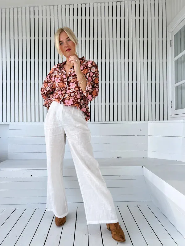 Pixie Print Novella Shirt