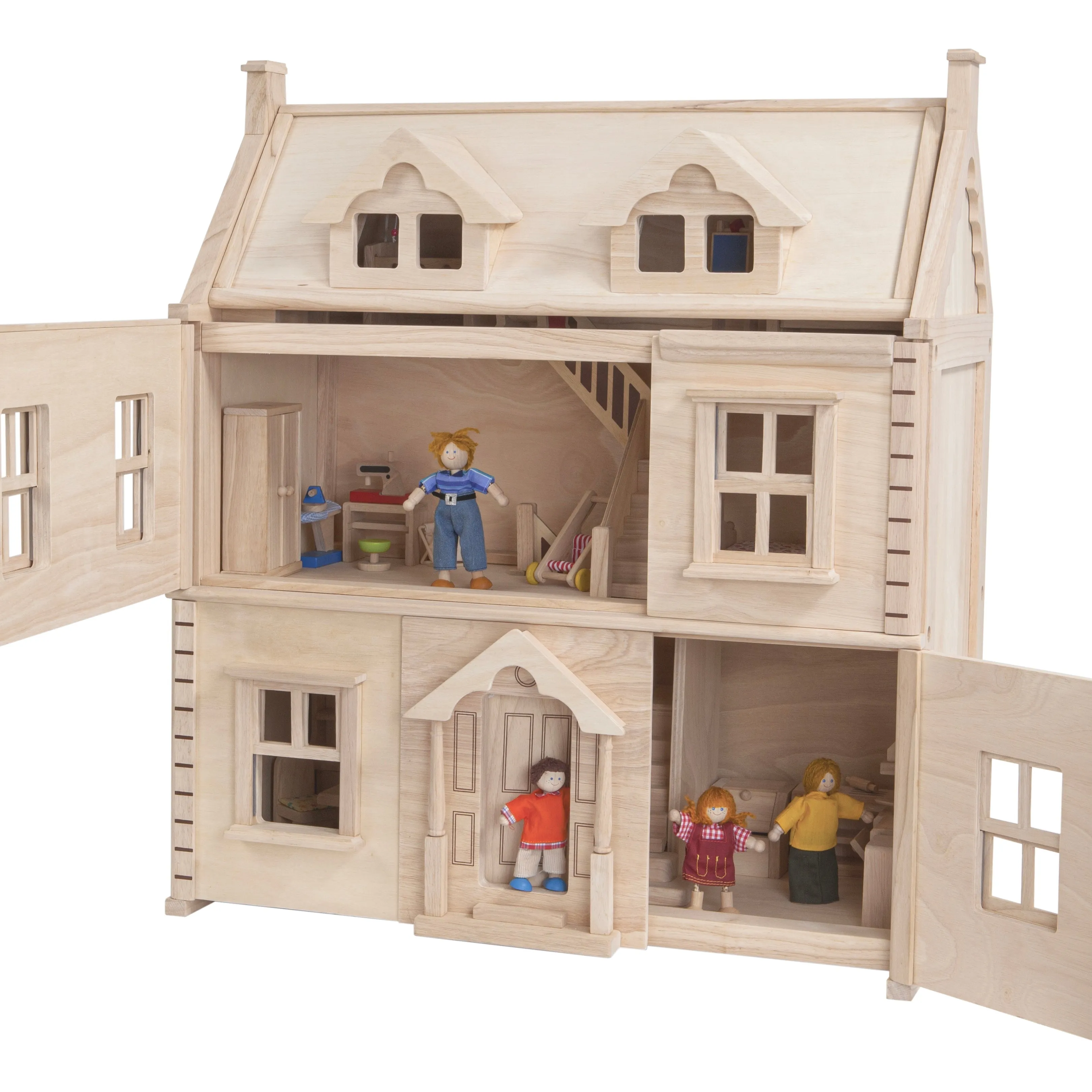 PlanToys Victorian Dollhouse