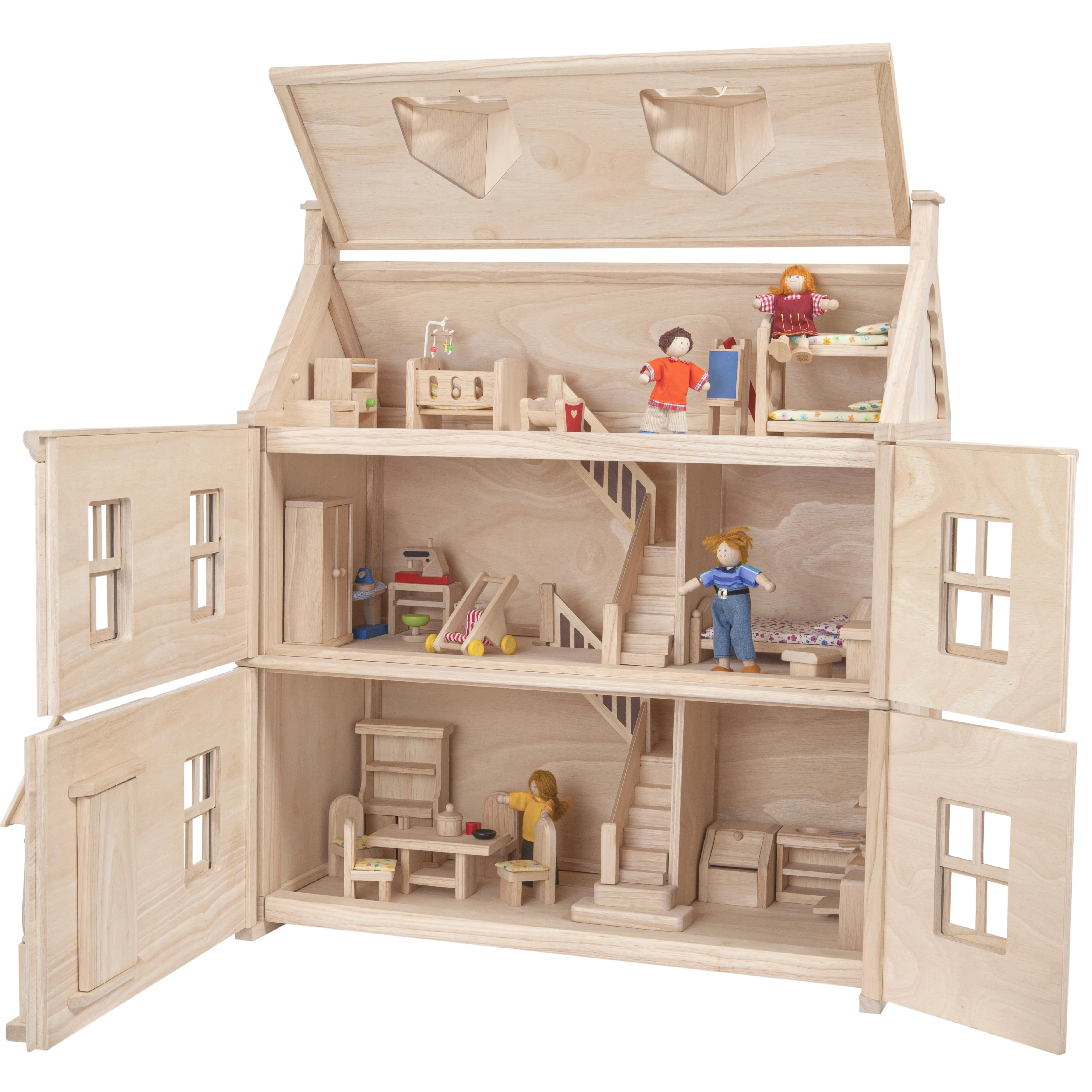 PlanToys Victorian Dollhouse
