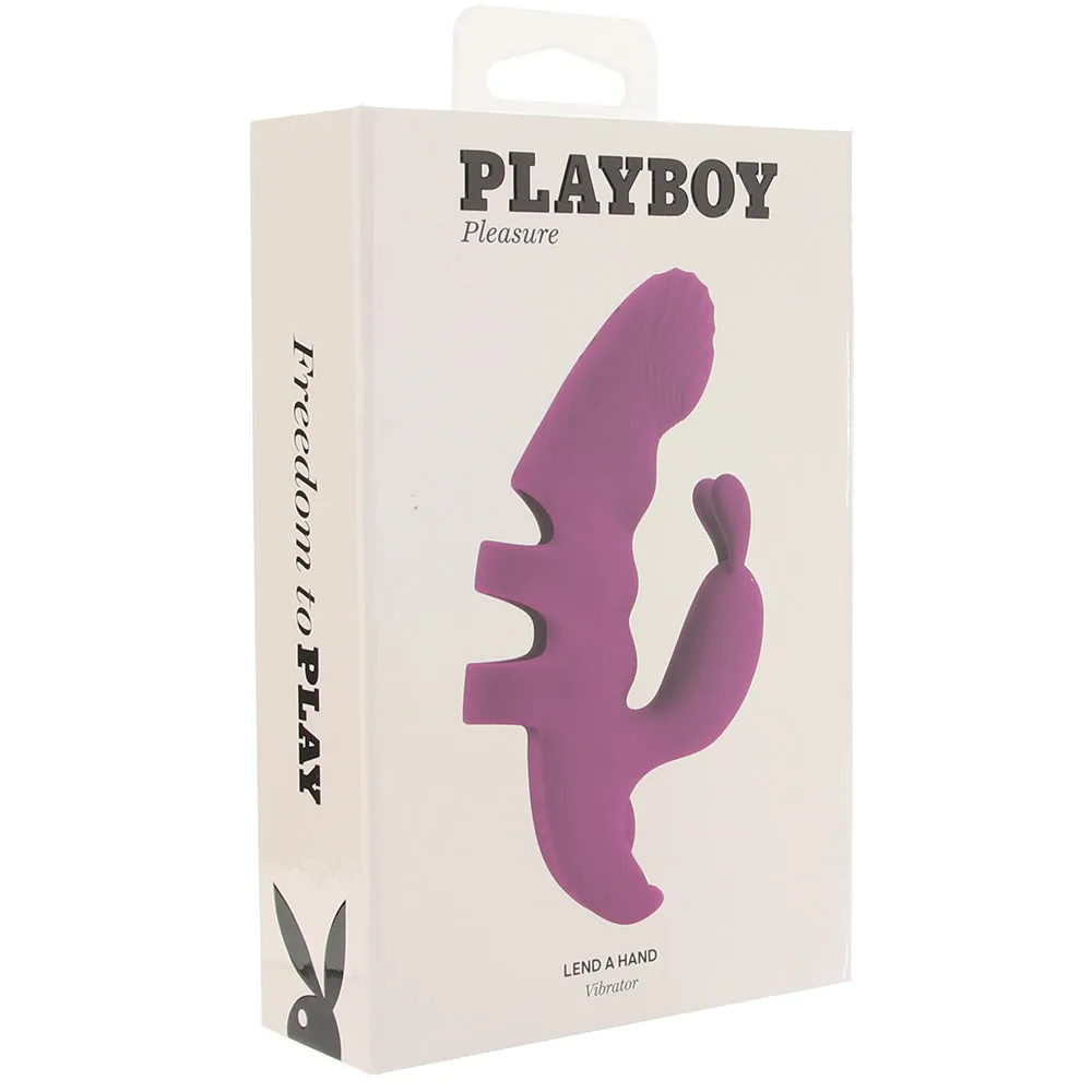 Playboy Lend A Hand Finger Vibe