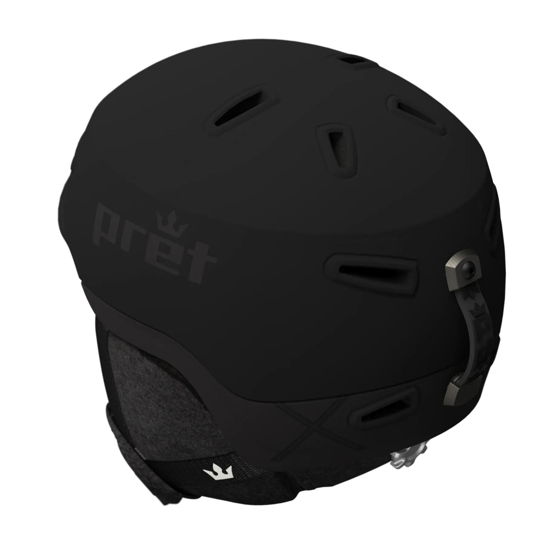 Pret Epic X Mens Helmet 2025 Black