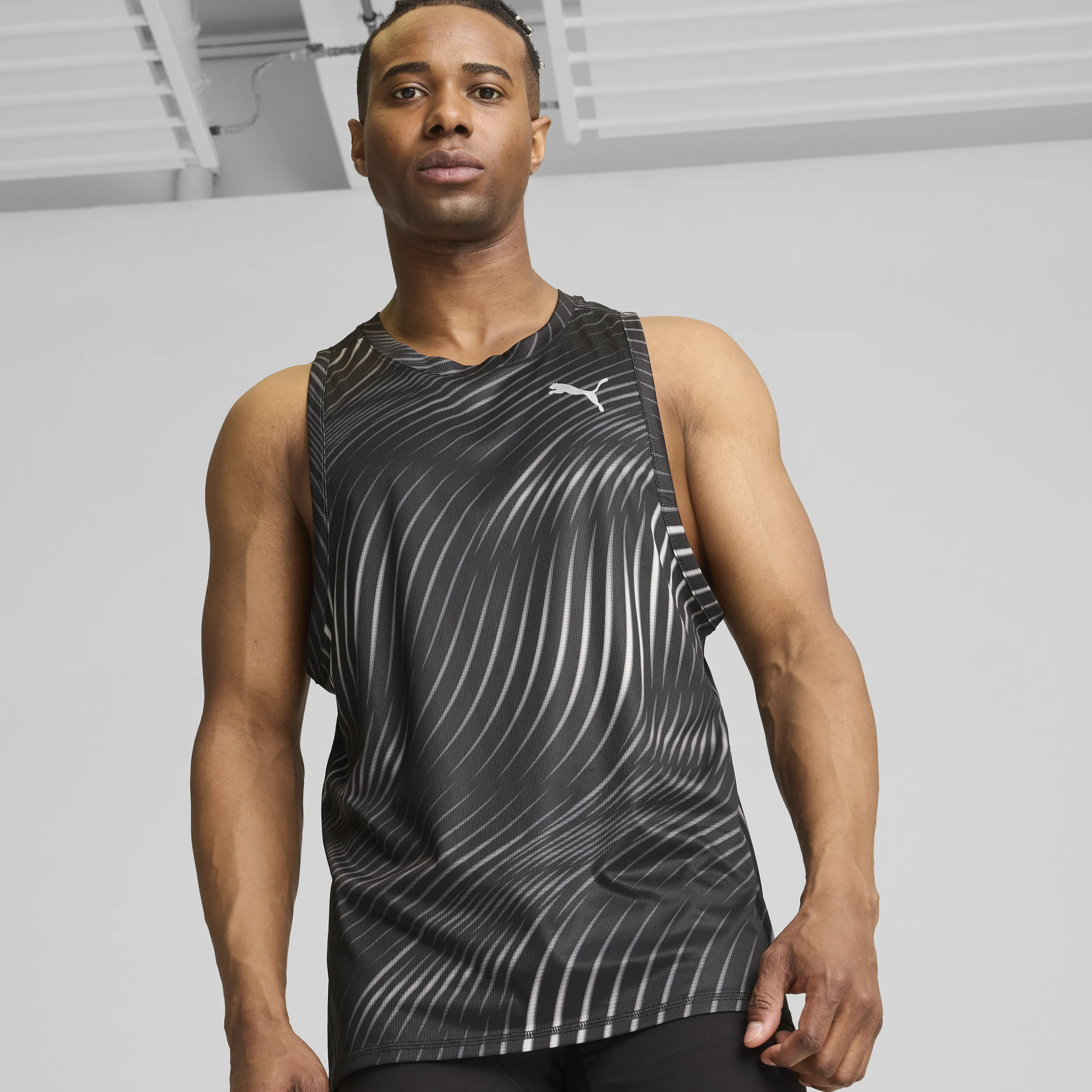 Puma Run Favourite AOP Singlet (Men's)