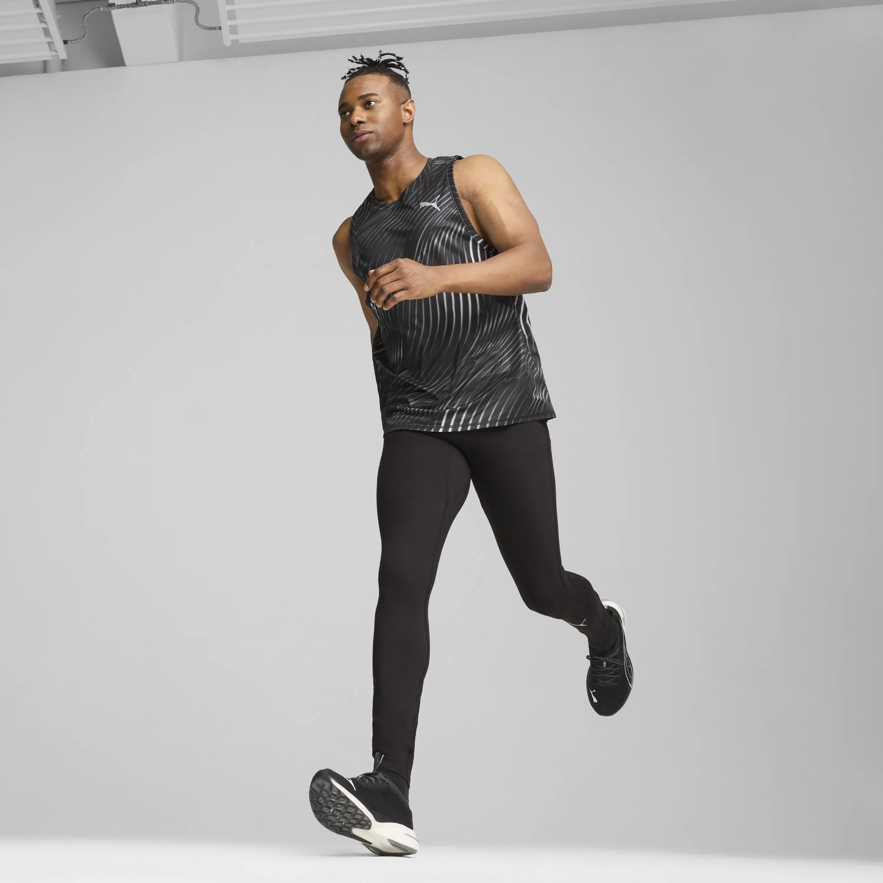 Puma Run Favourite AOP Singlet (Men's)