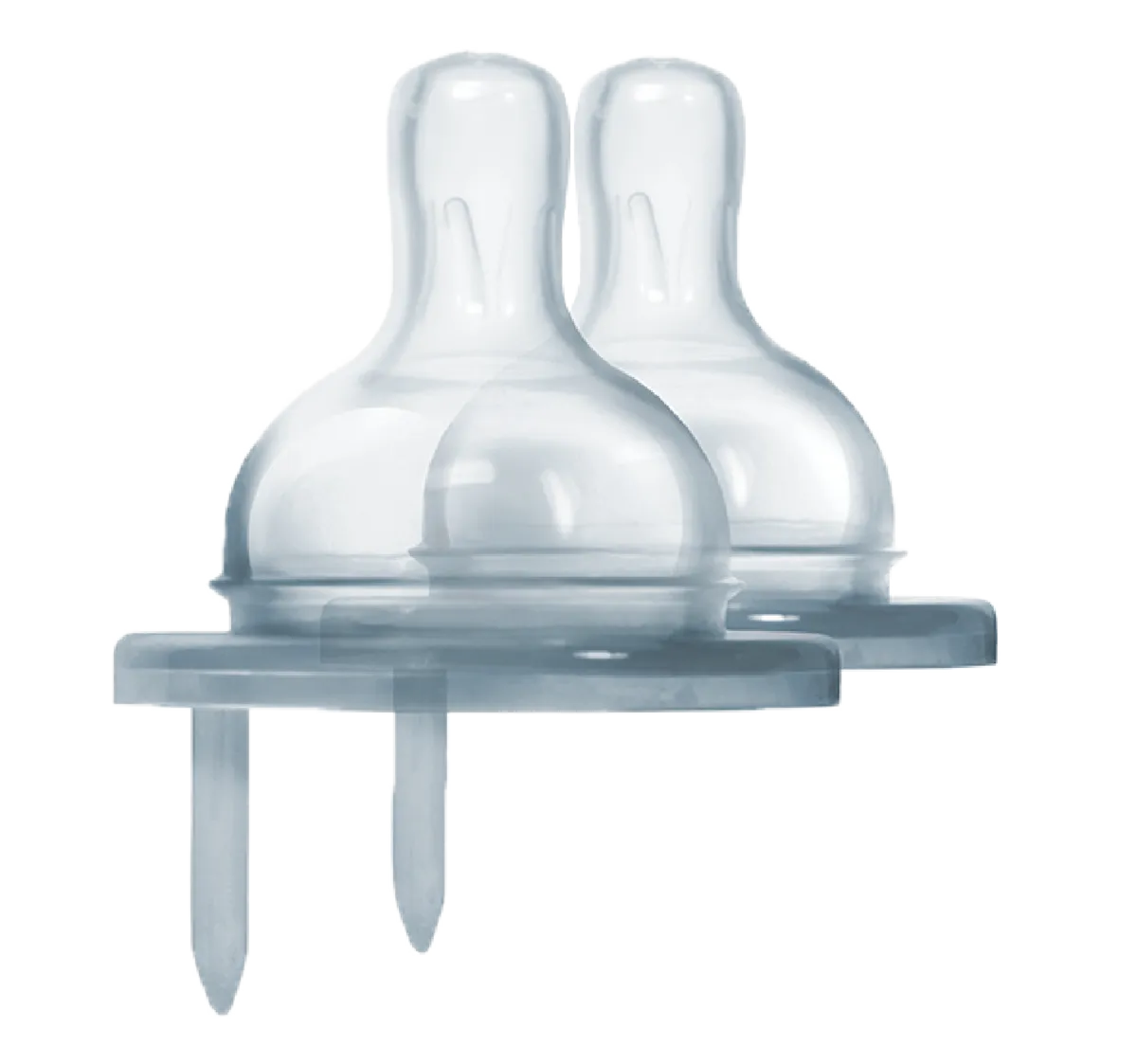 Pura Kiki Natural Vent Nipples (2 Pack)