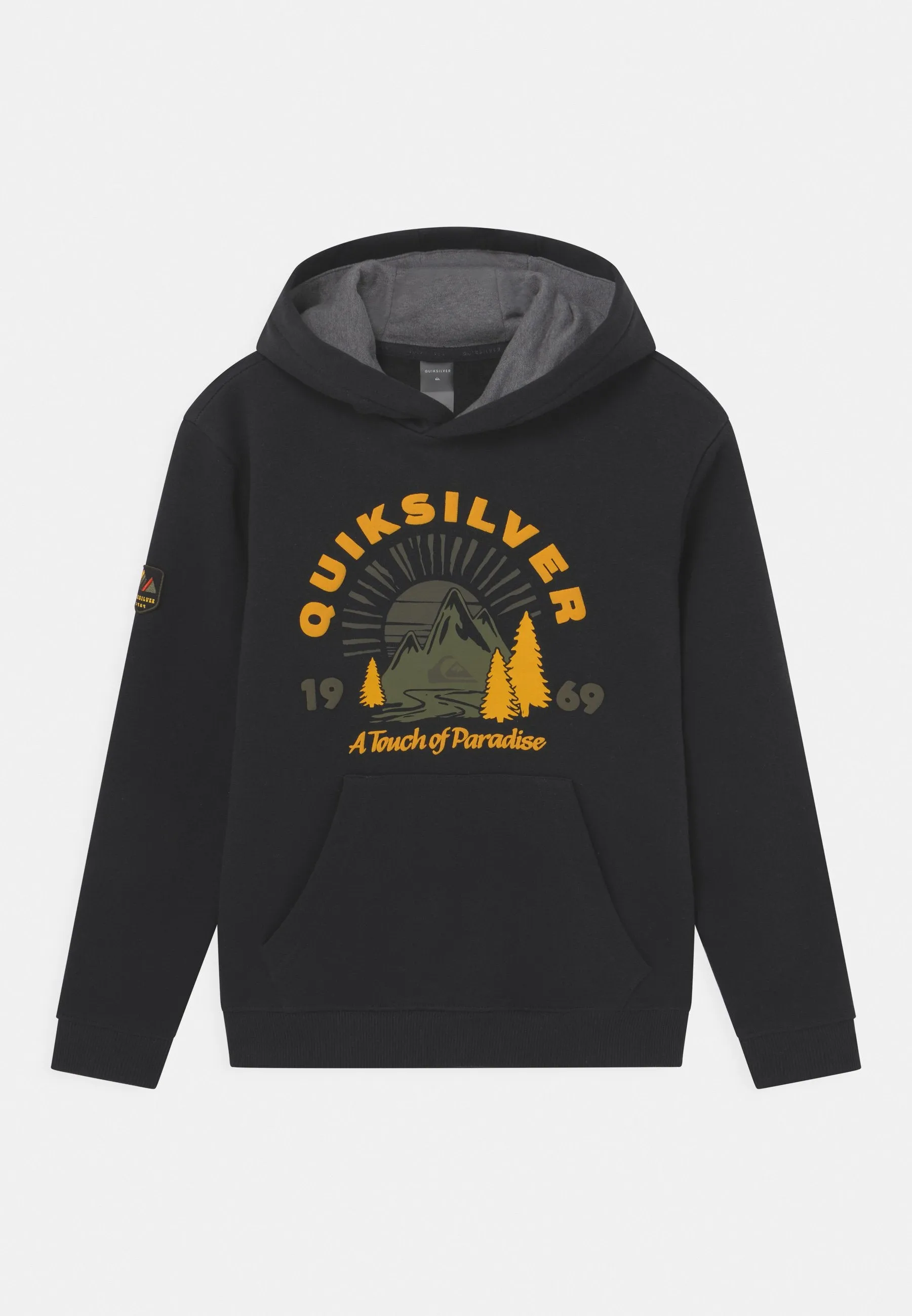 Quiksilver Boys Big Logo Snow Hoodie