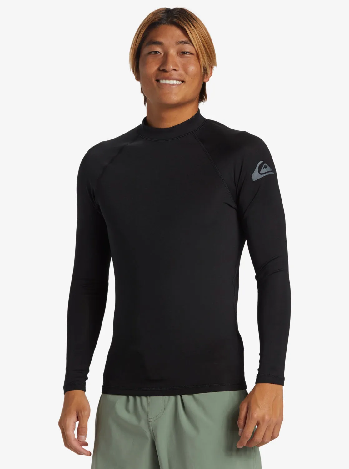 Quiksilver Everyday Heat LS - Black