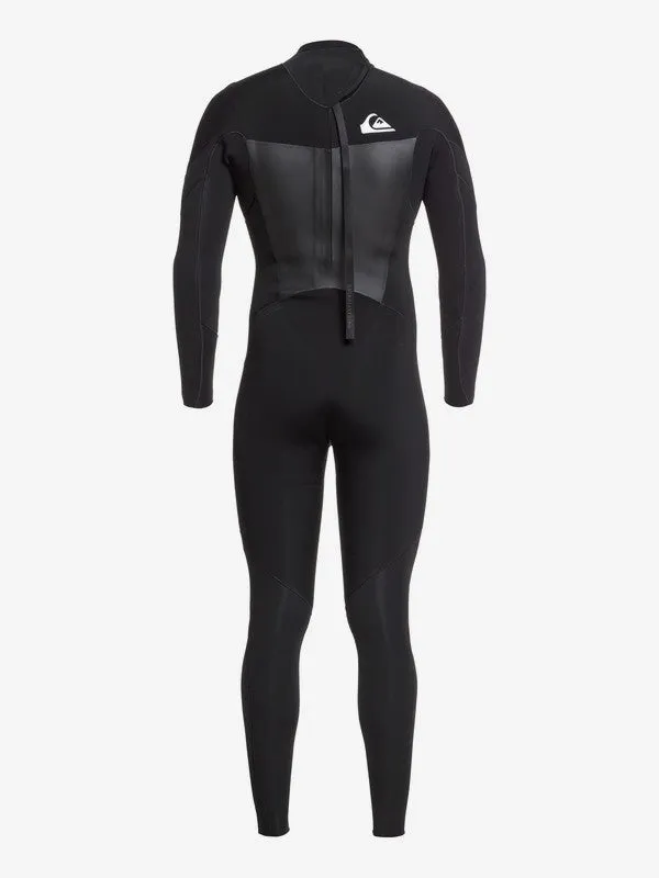 Quiksilver Syncro Plus 3/2mm Back Zip Full Steamer