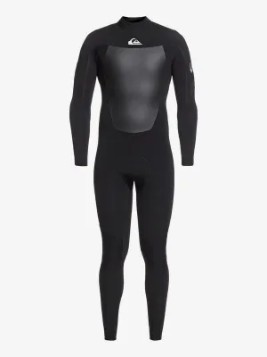 Quiksilver Syncro Plus 3/2mm Back Zip Full Steamer