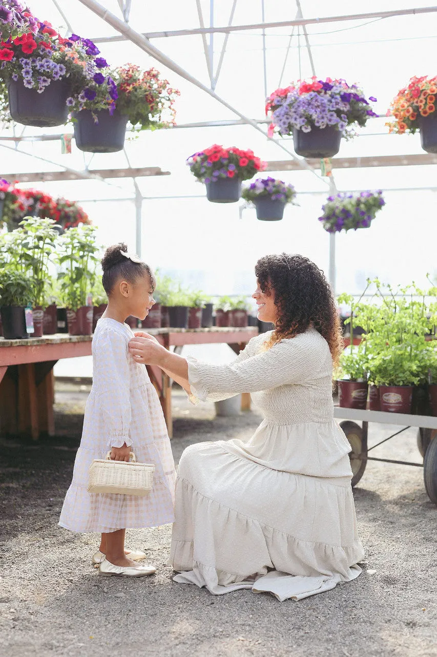 Raindrops in Spring Dress for Girls