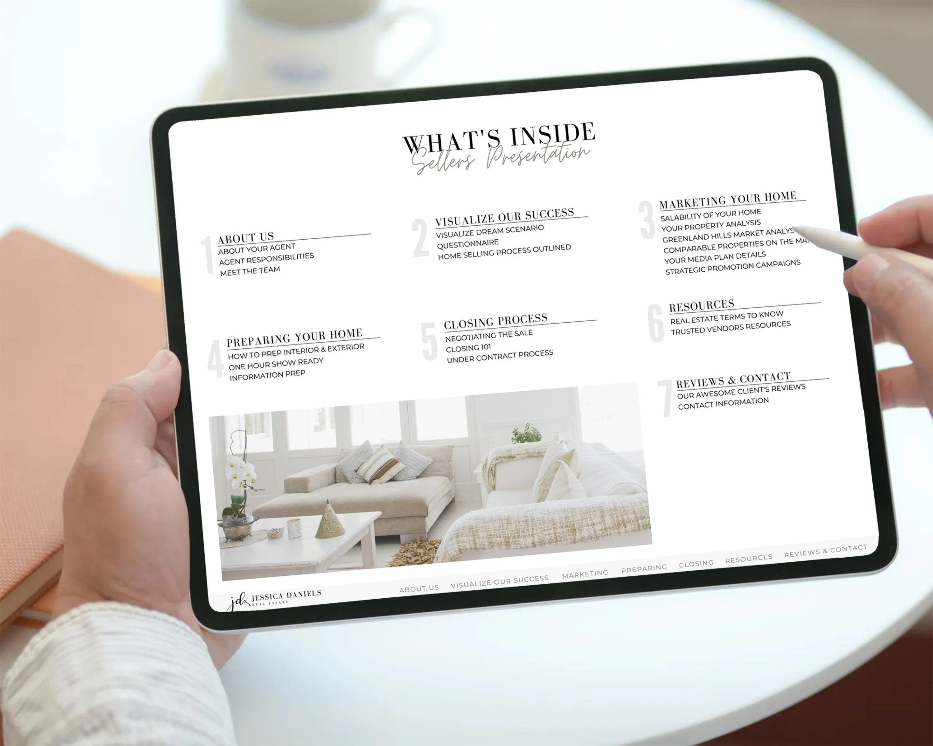 Real Estate Listing Presentation Template