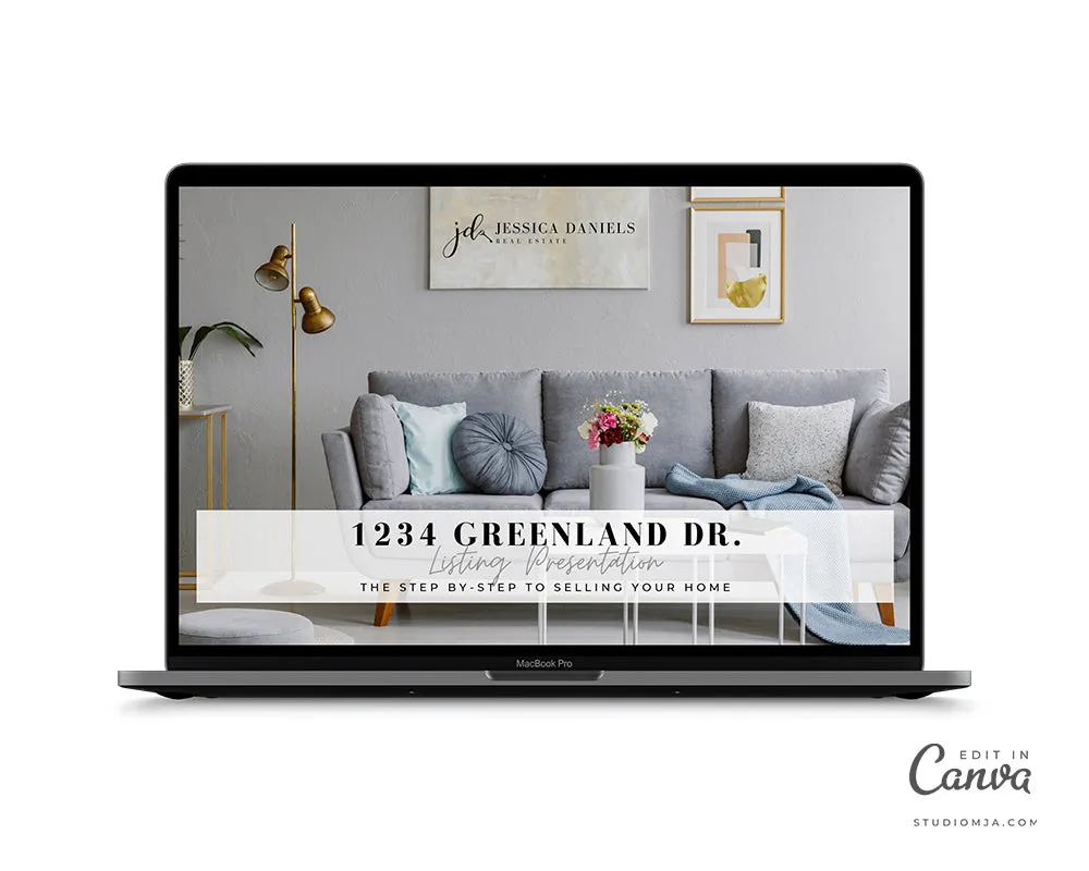 Real Estate Listing Presentation Template