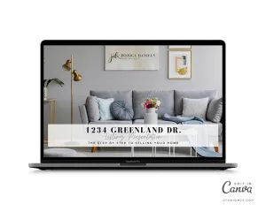 Real Estate Listing Presentation Template
