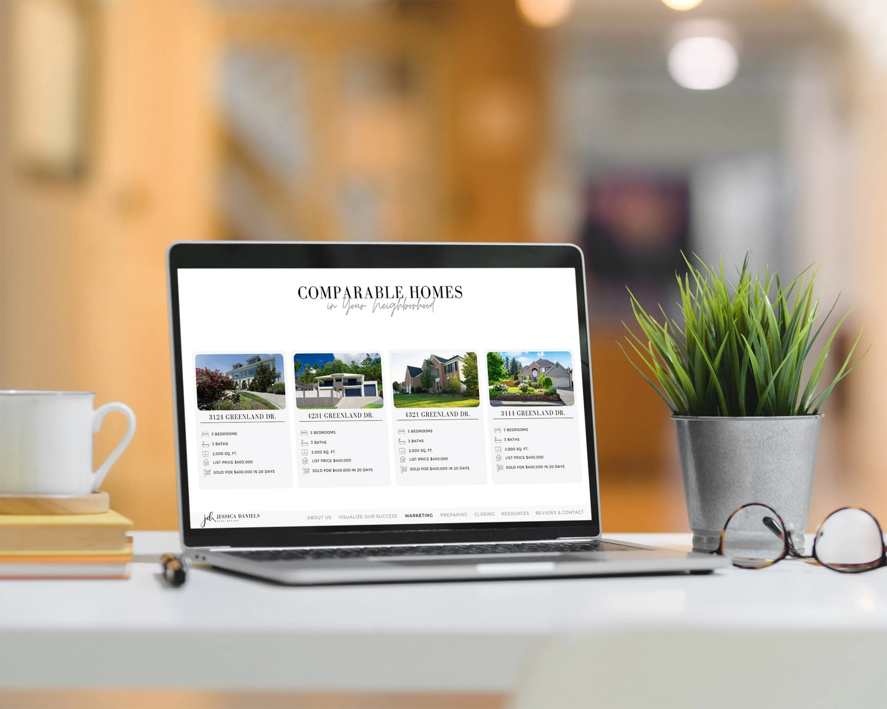Real Estate Listing Presentation Template