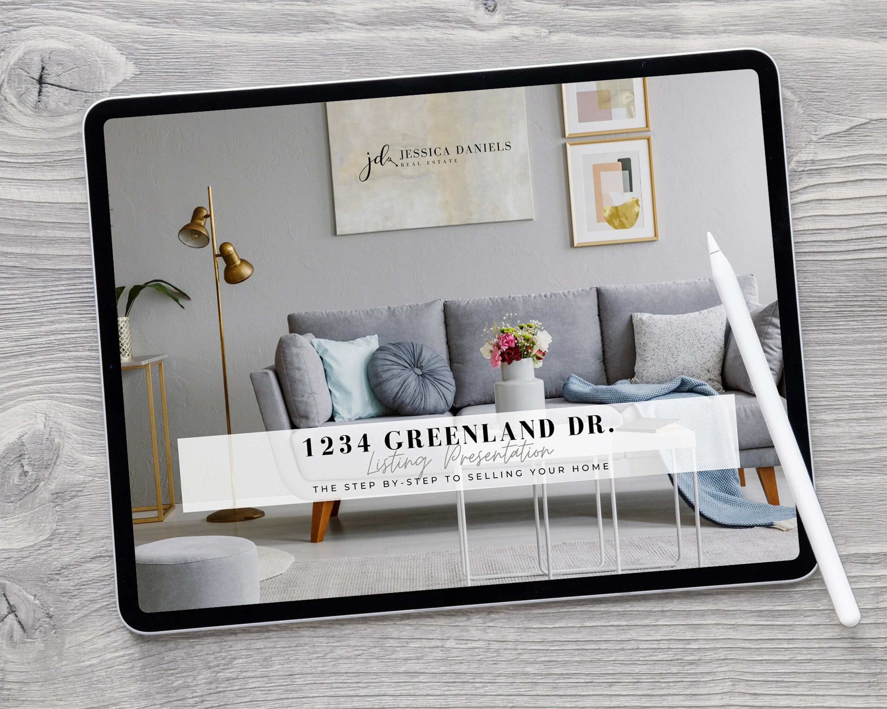 Real Estate Listing Presentation Template