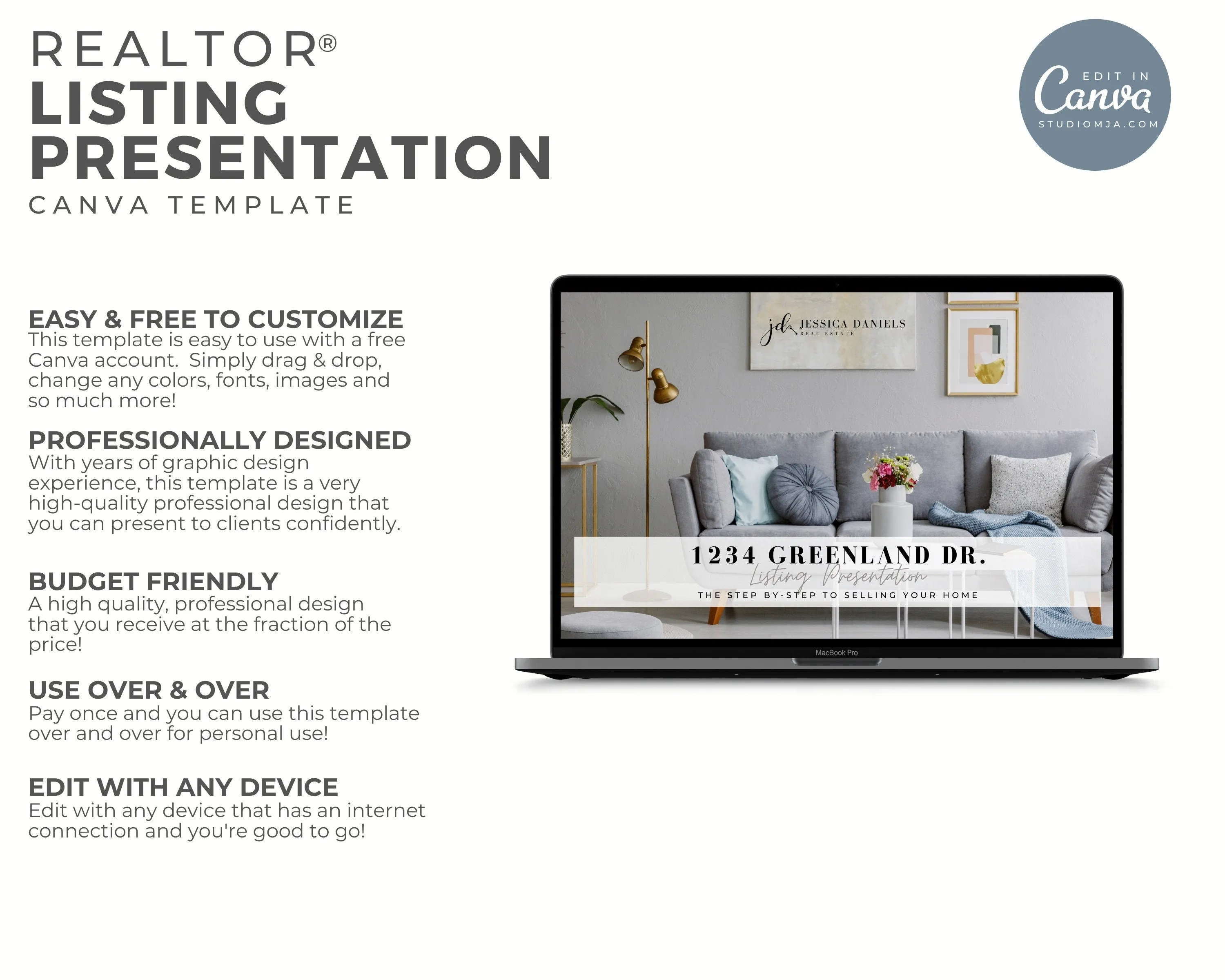 Real Estate Listing Presentation Template