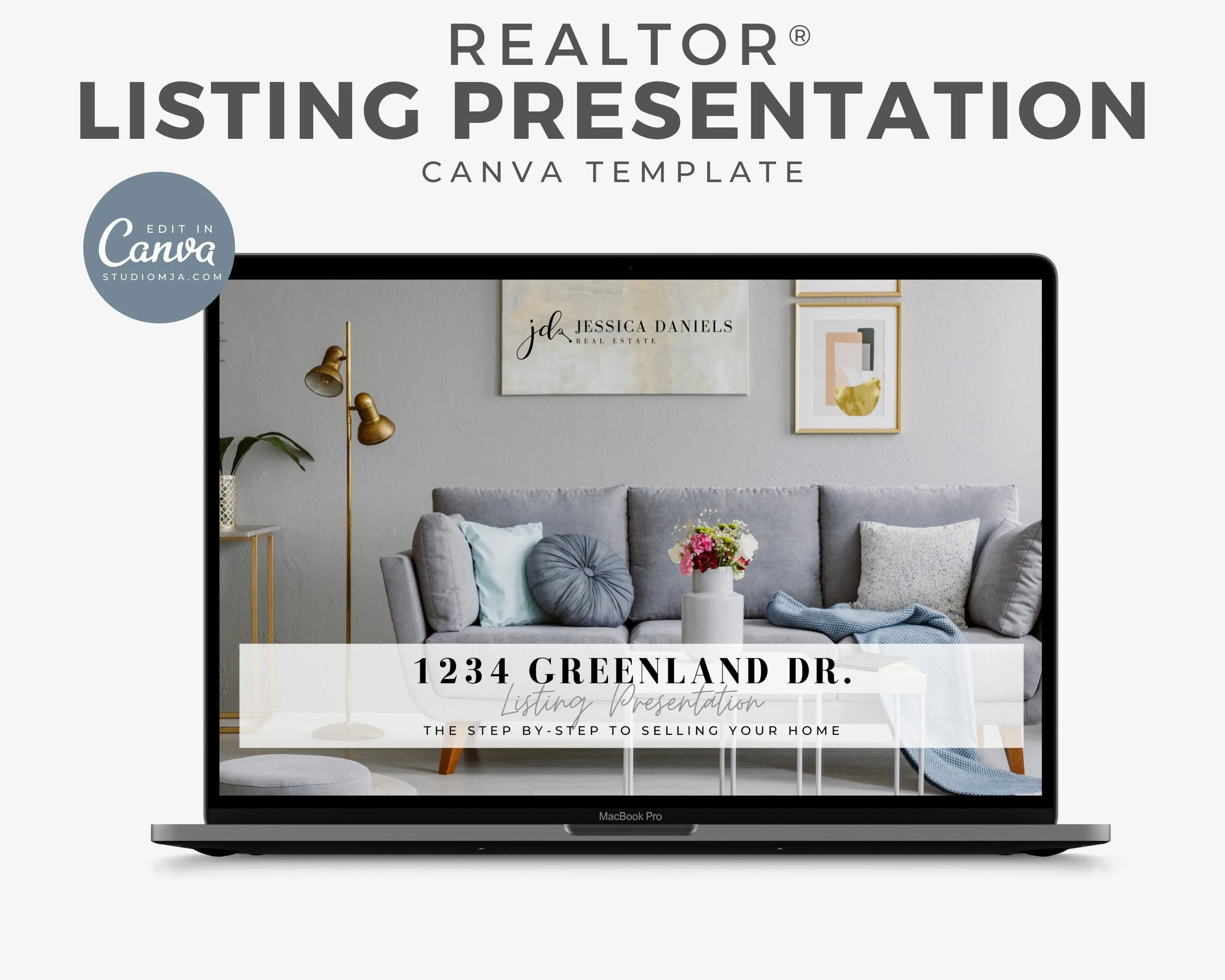 Real Estate Listing Presentation Template