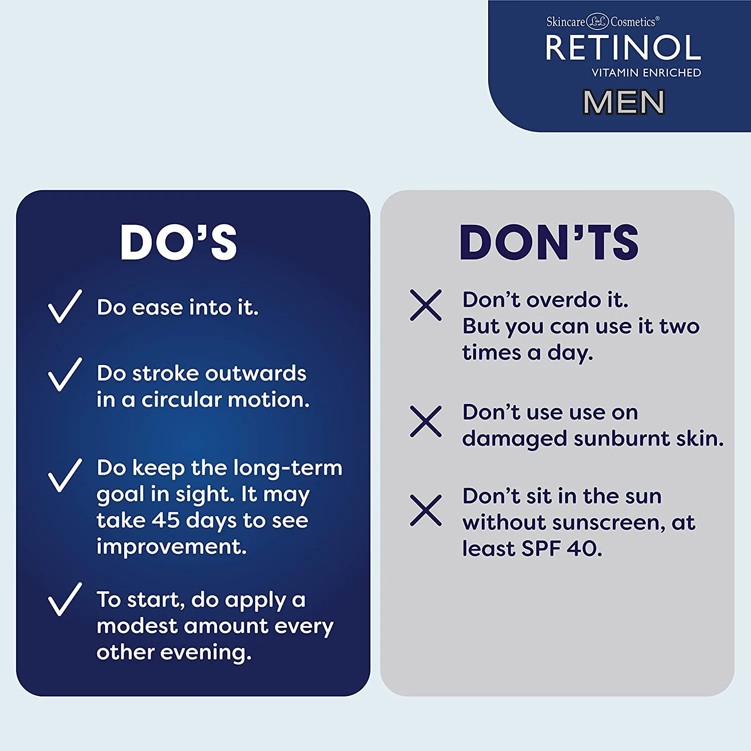 Retinol Mens Charcoal Peel Off Nose Strips