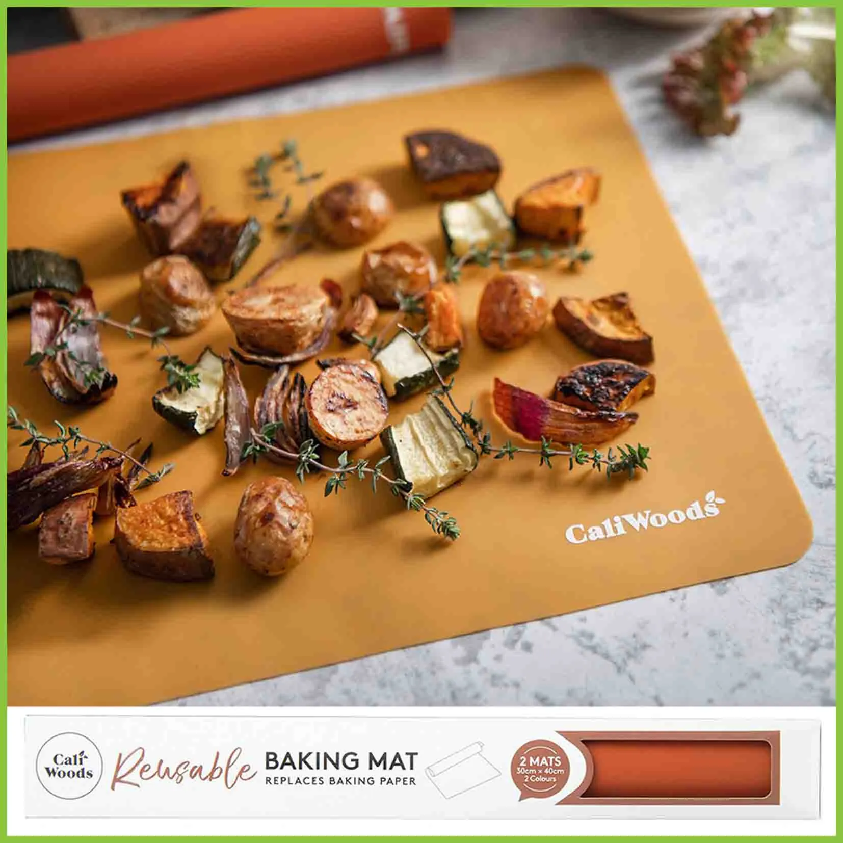 Reusable Baking Sheets - CaliWoods