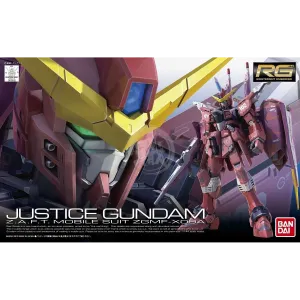RG Justice Gundam