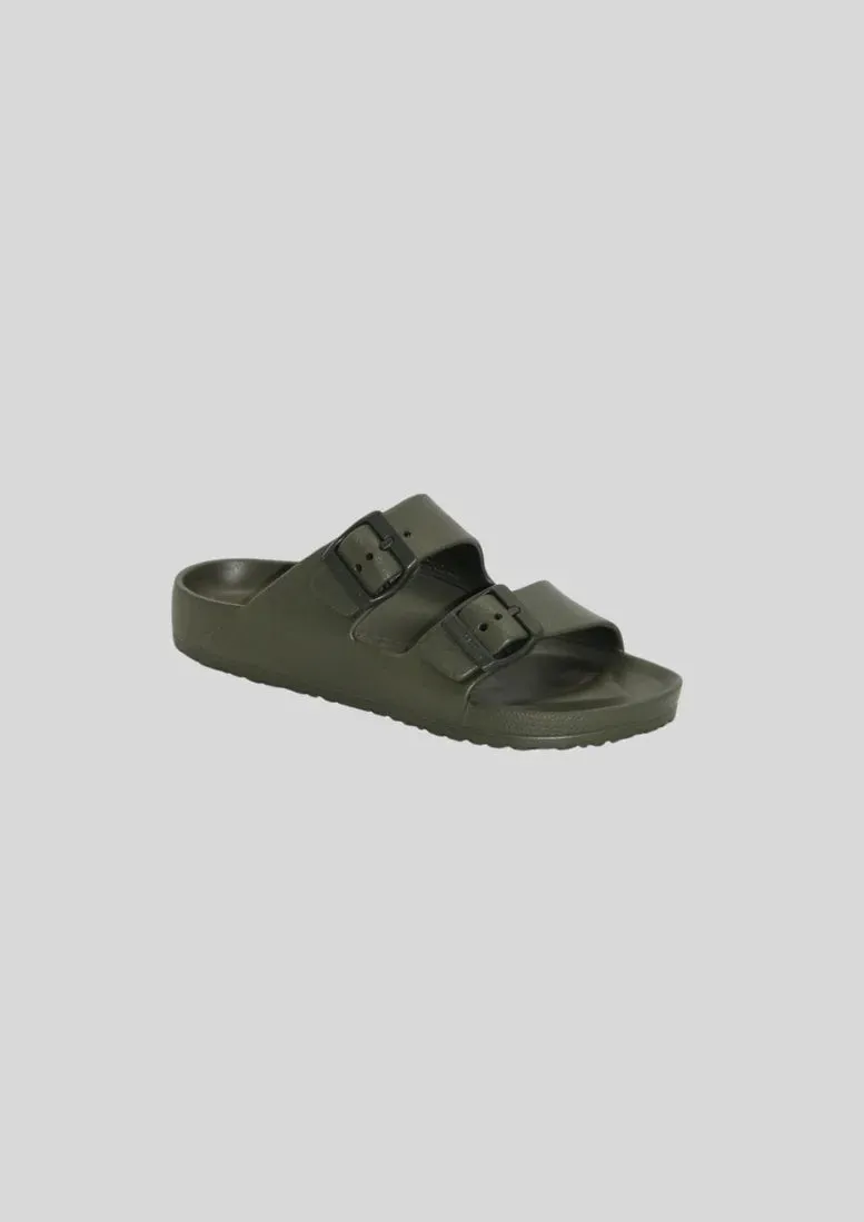 Ripe Slides Khaki