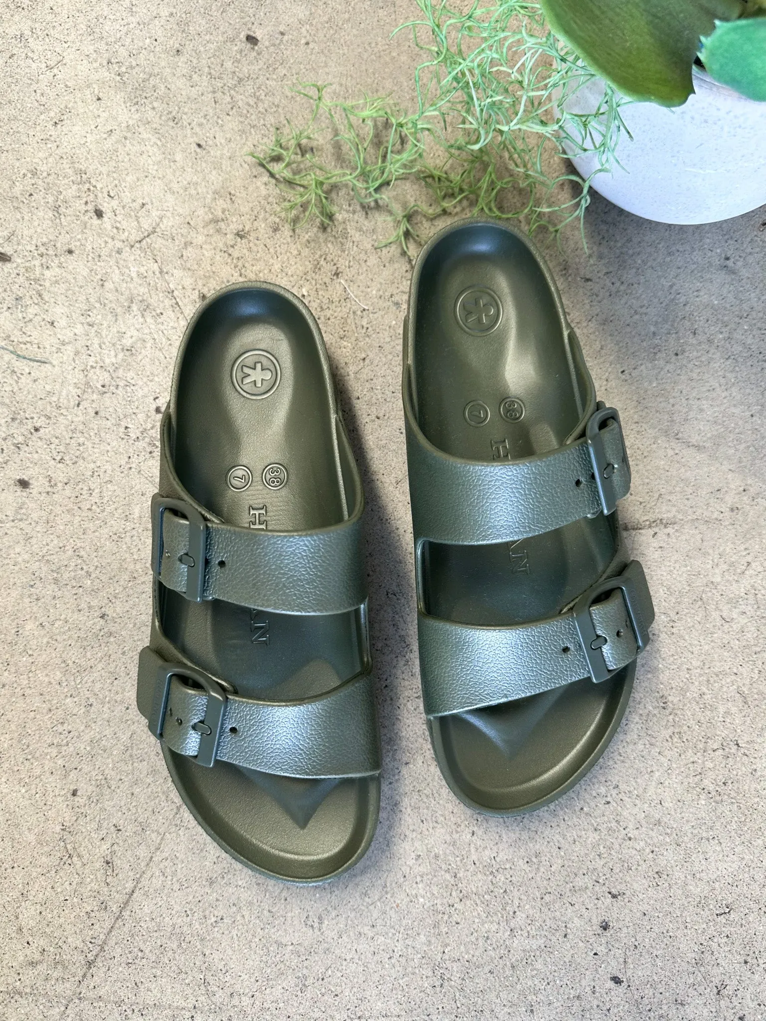 Ripe Slides Khaki