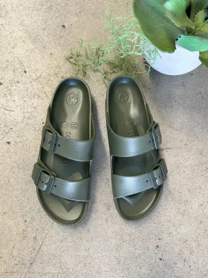 Ripe Slides Khaki