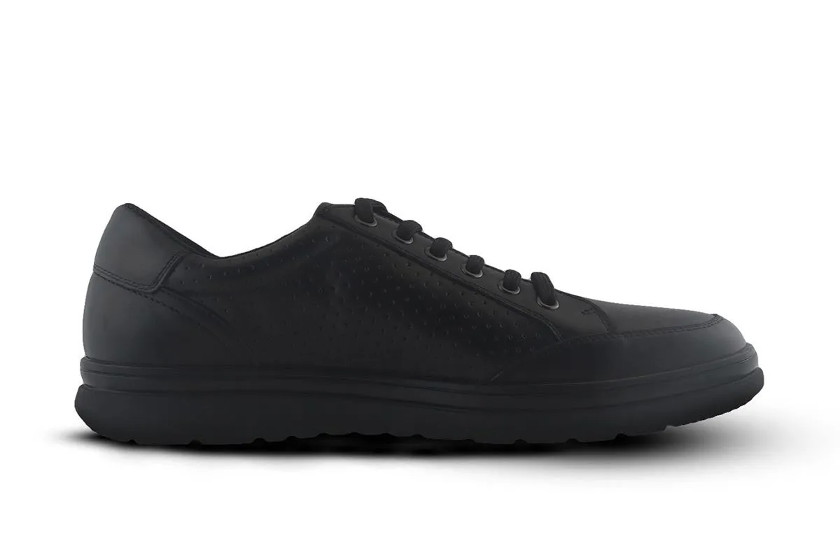 Robert Black Low Top Sneakers