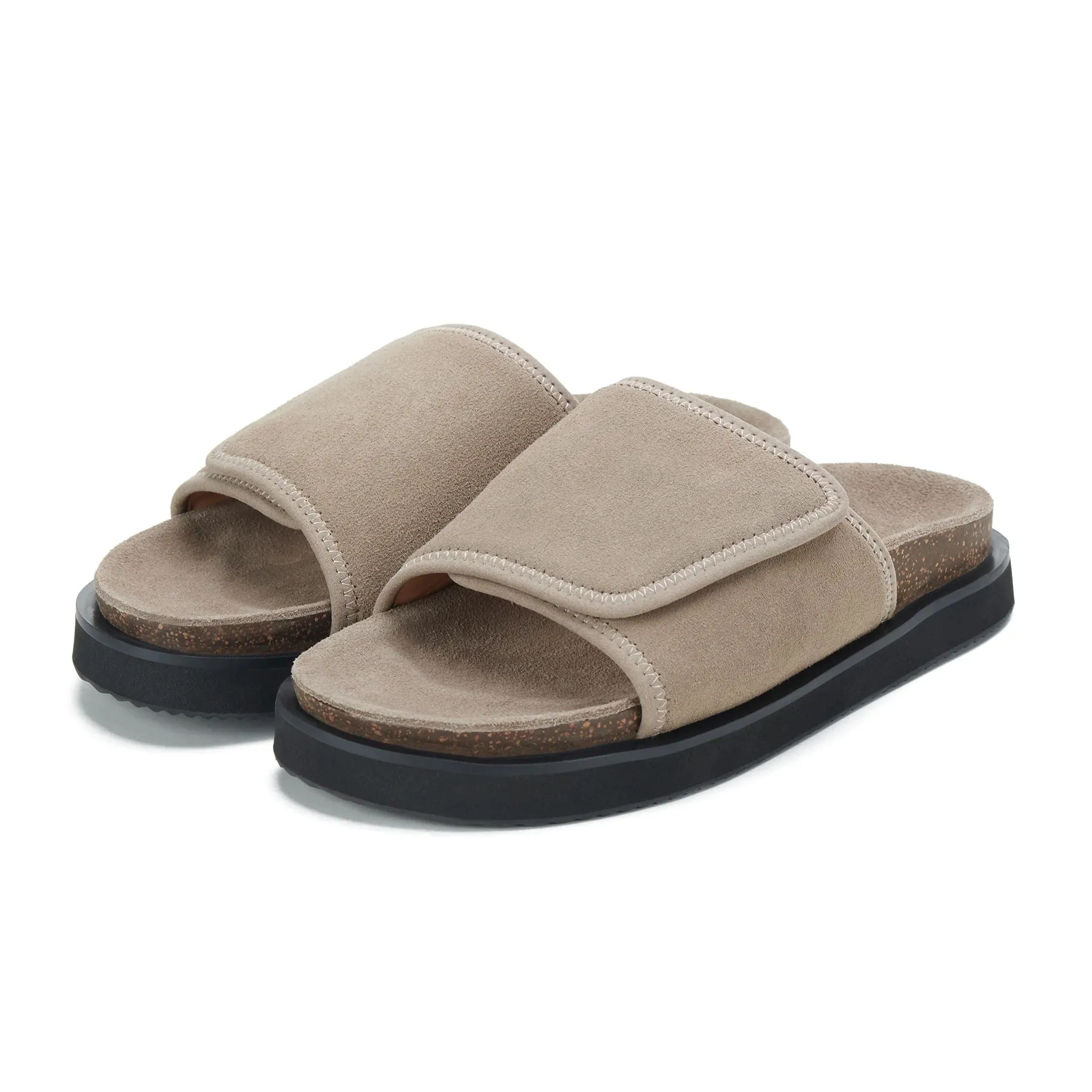 ROLLIE Rhodes Slide - Taupe