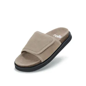 ROLLIE Rhodes Slide - Taupe